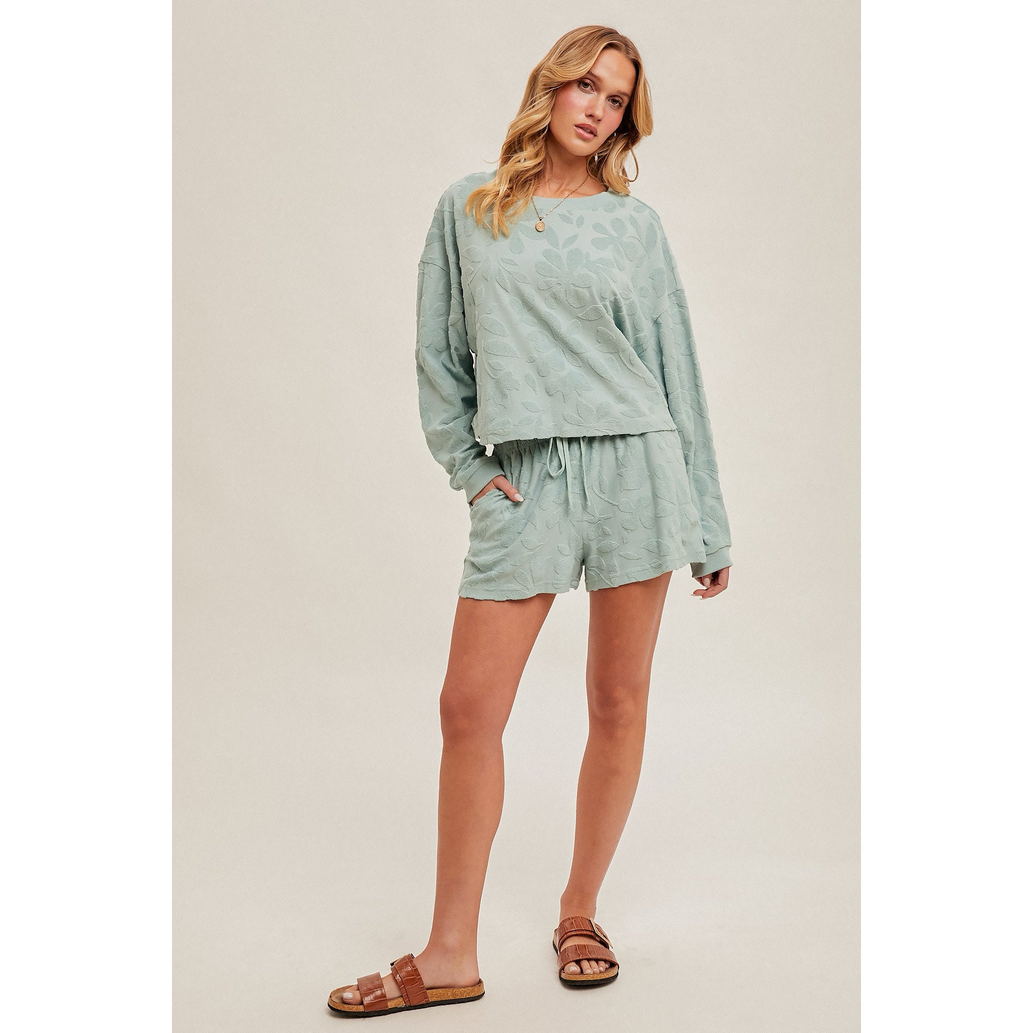 Sweet Treat Terry Shorts