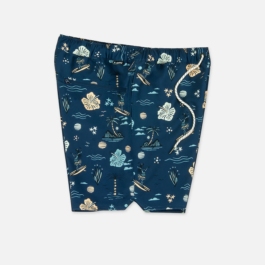 Bayside Pool Short - Navy