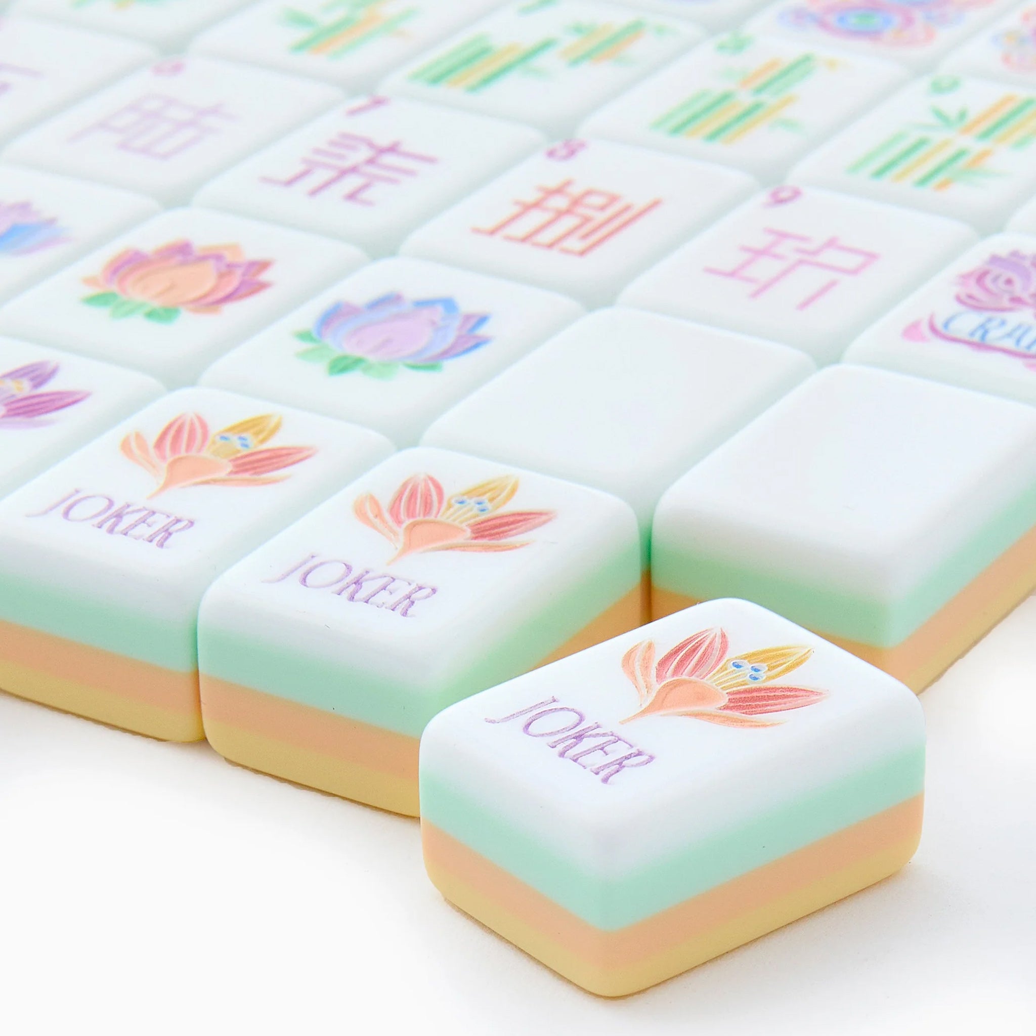 Sorbet Mahjong Tiles