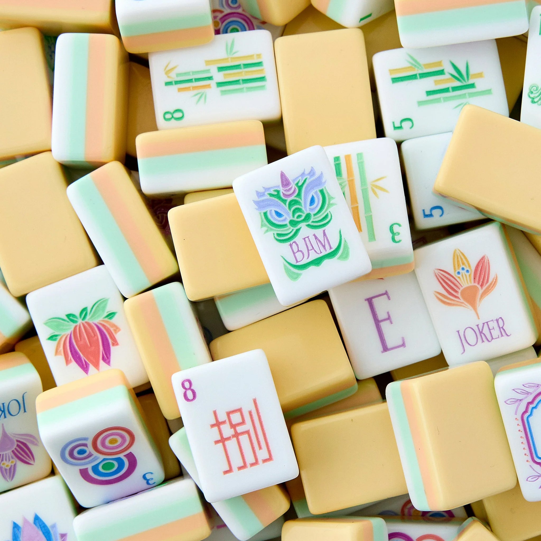 Sorbet Mahjong Tiles