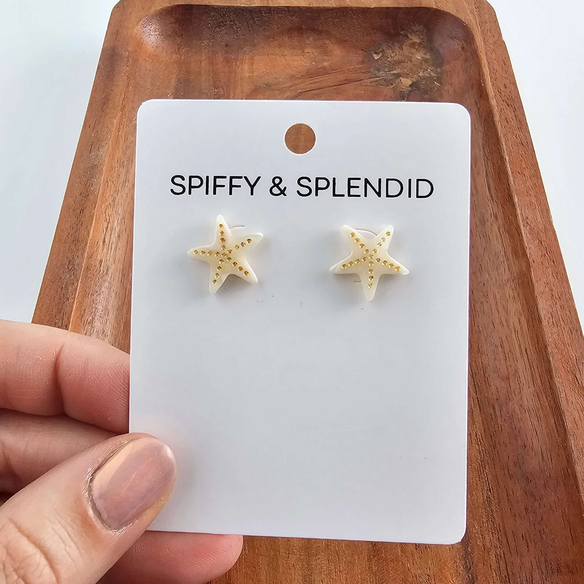 Starfish Studs