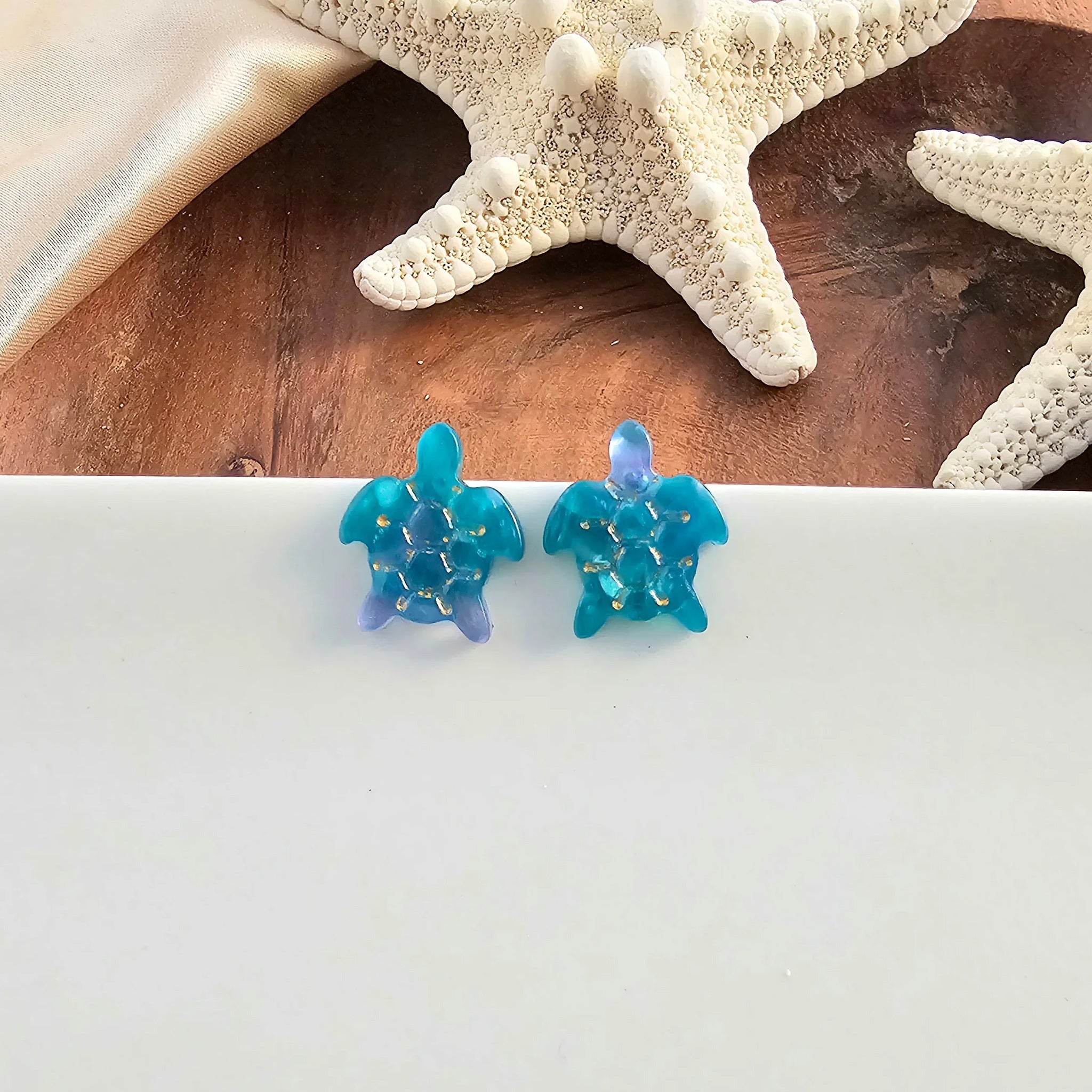 Sea Turtle Studs