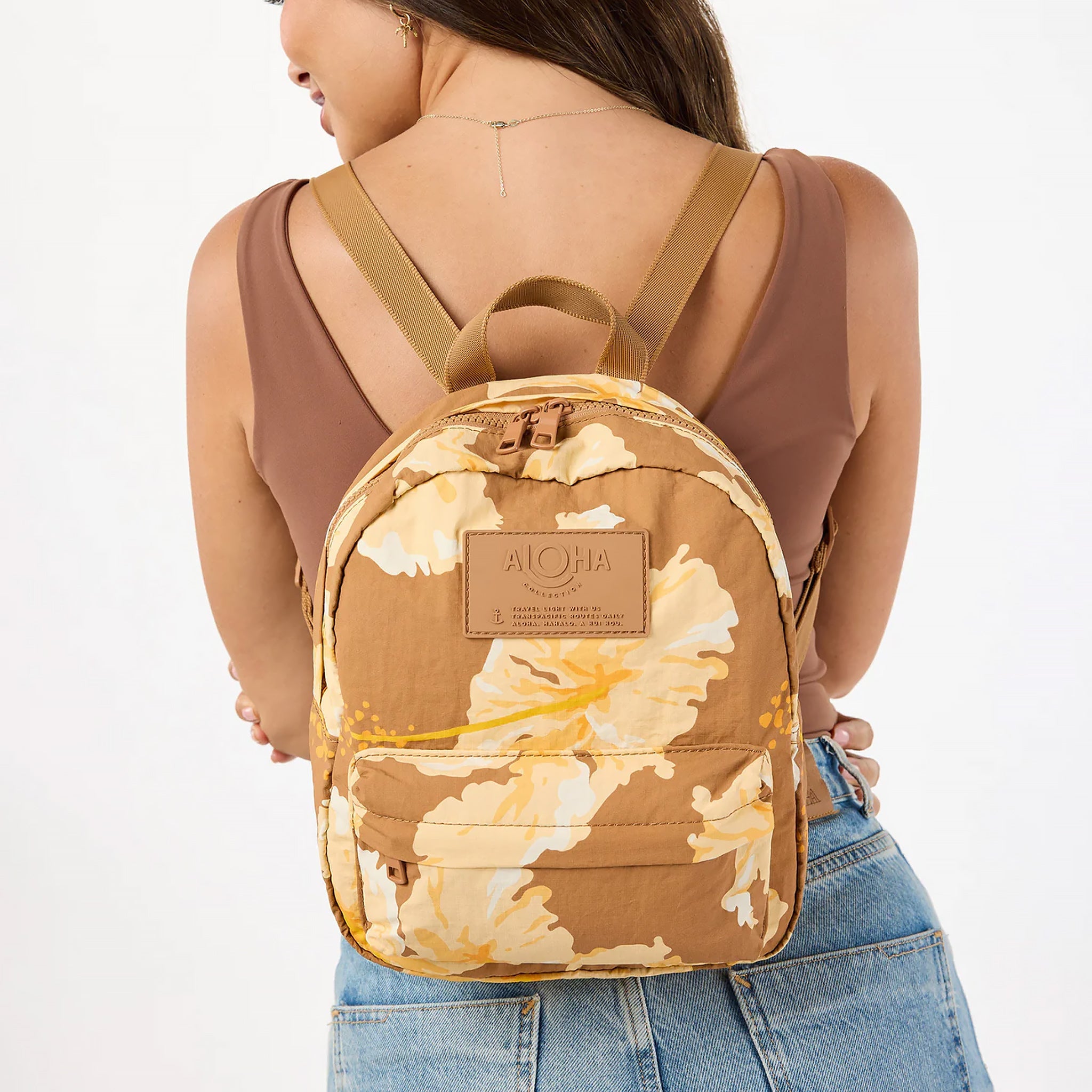 Keep It Light Mini Backpack - Taha'a