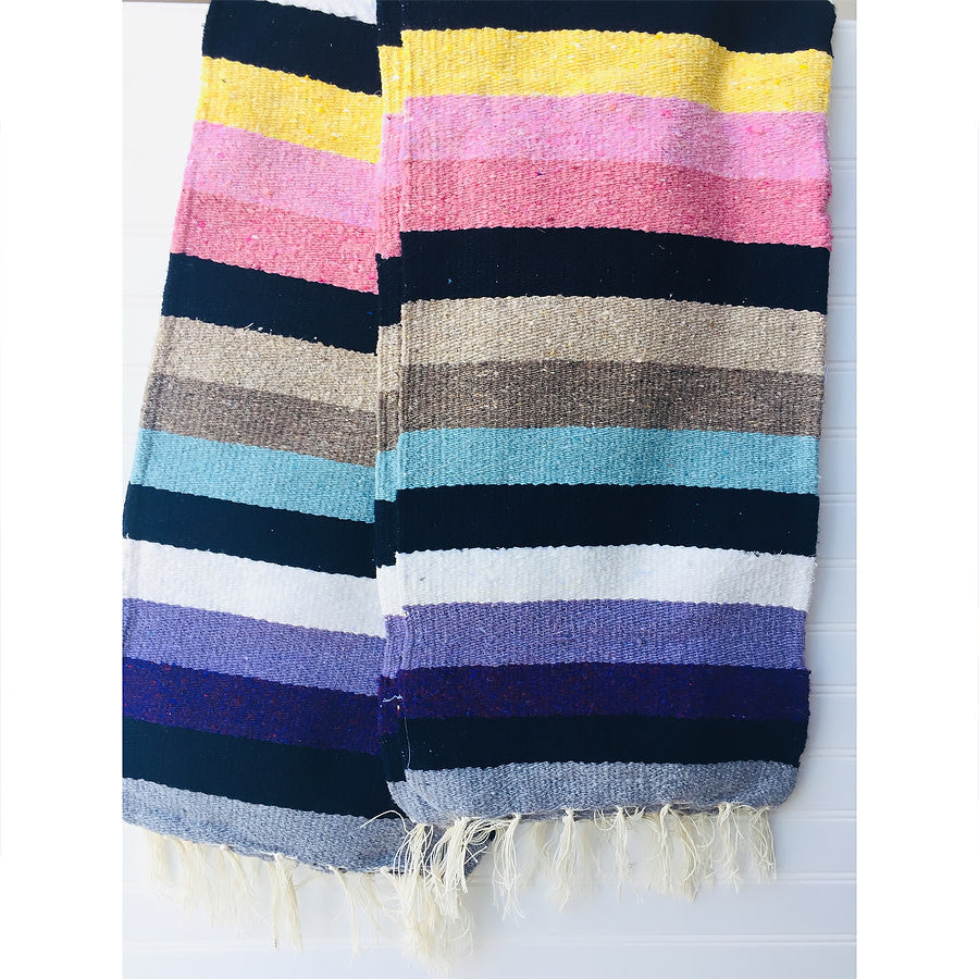 Rainbow Bay Diamond Throw