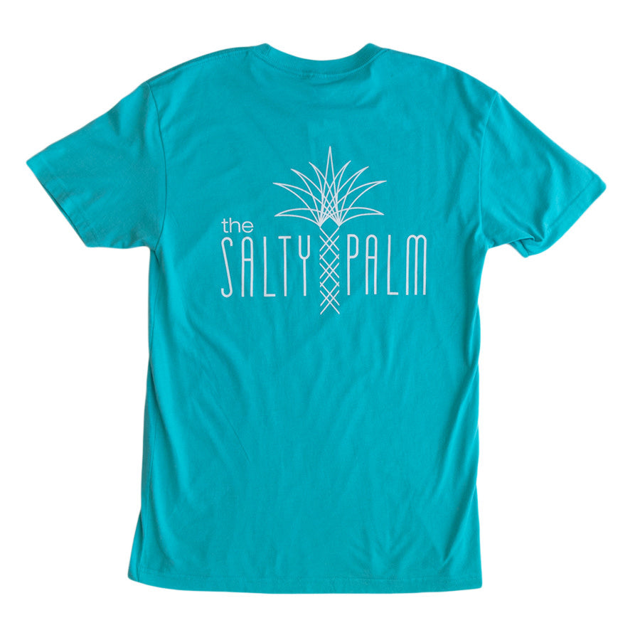 The Salty Palm Tee
