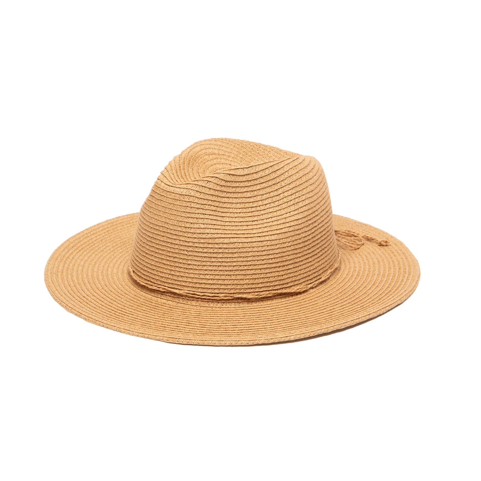 Water Repellent Solid Fedora