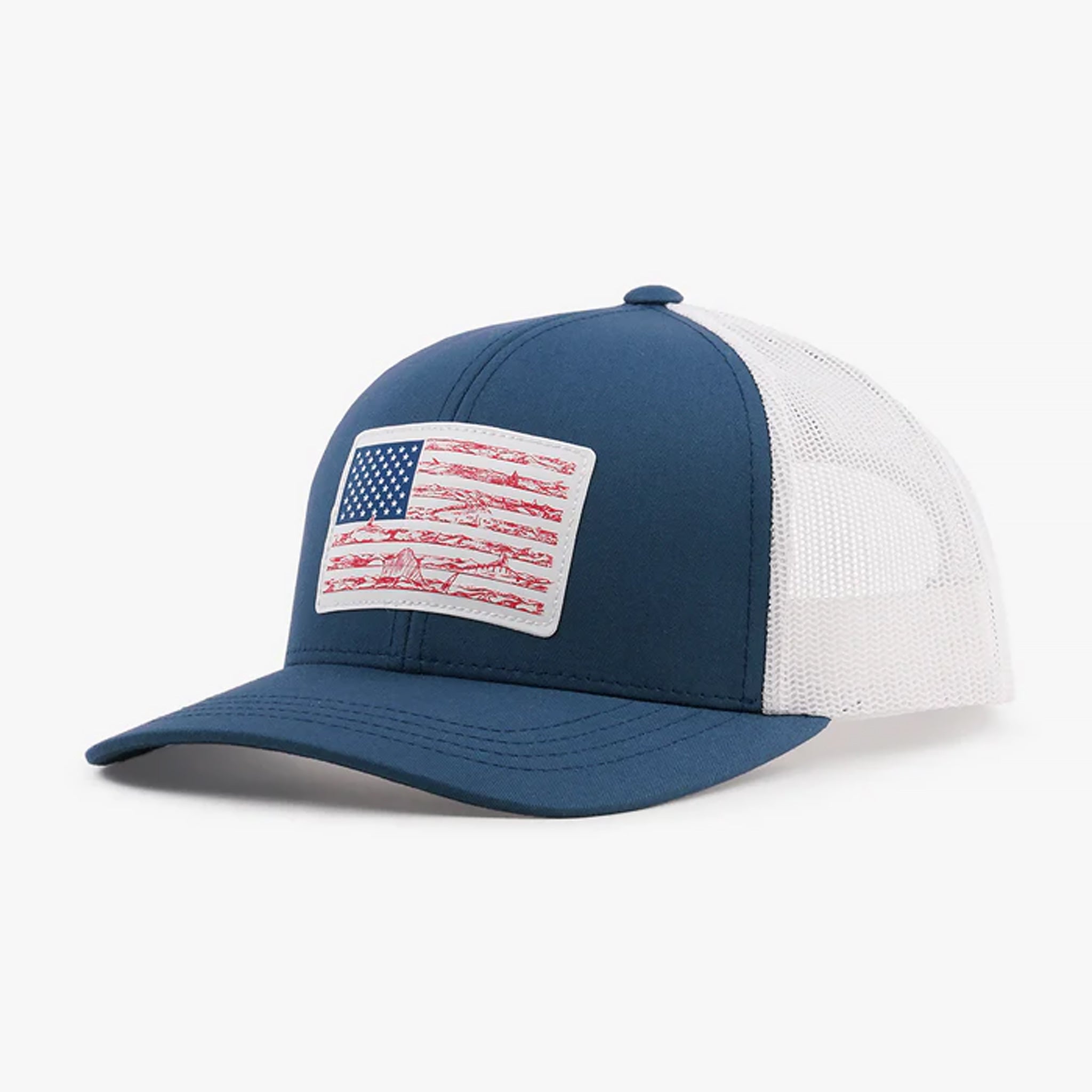 AFTCO - Wavy Trucker Hat