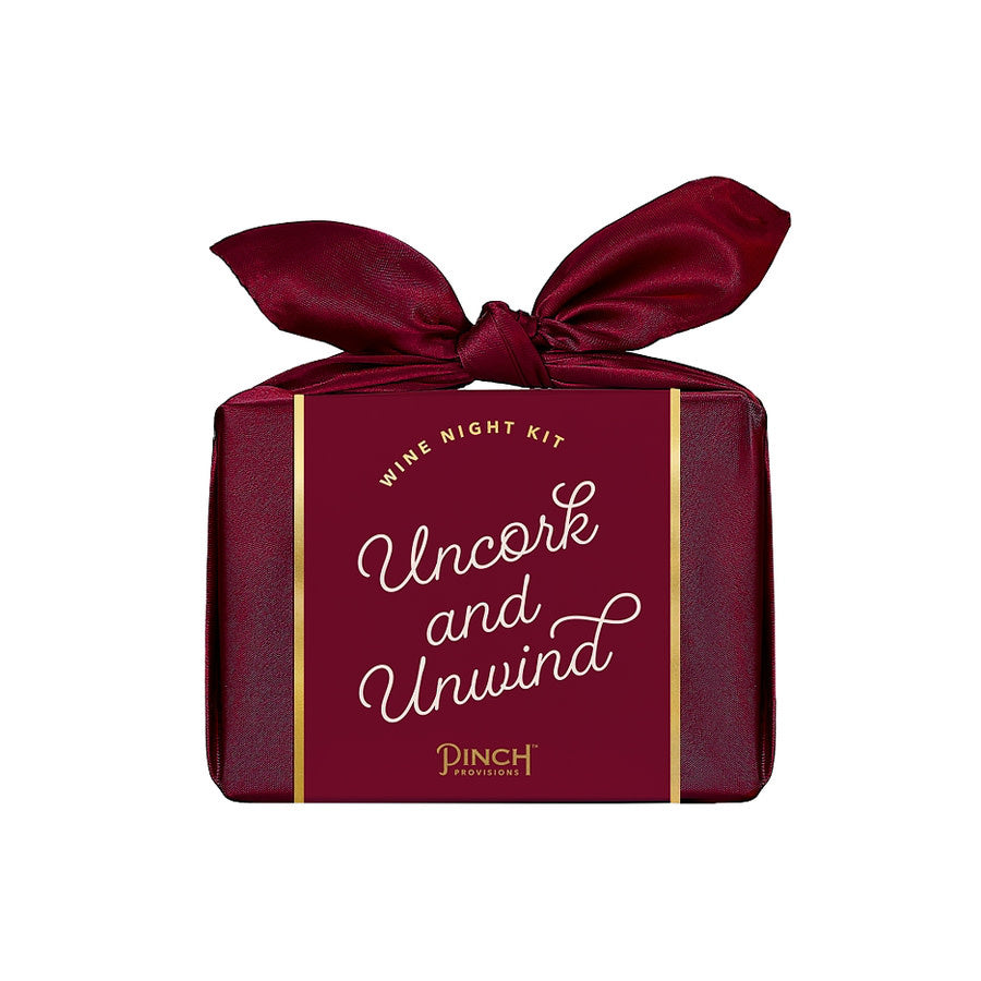 Uncork & Unwind Wine Night Kit