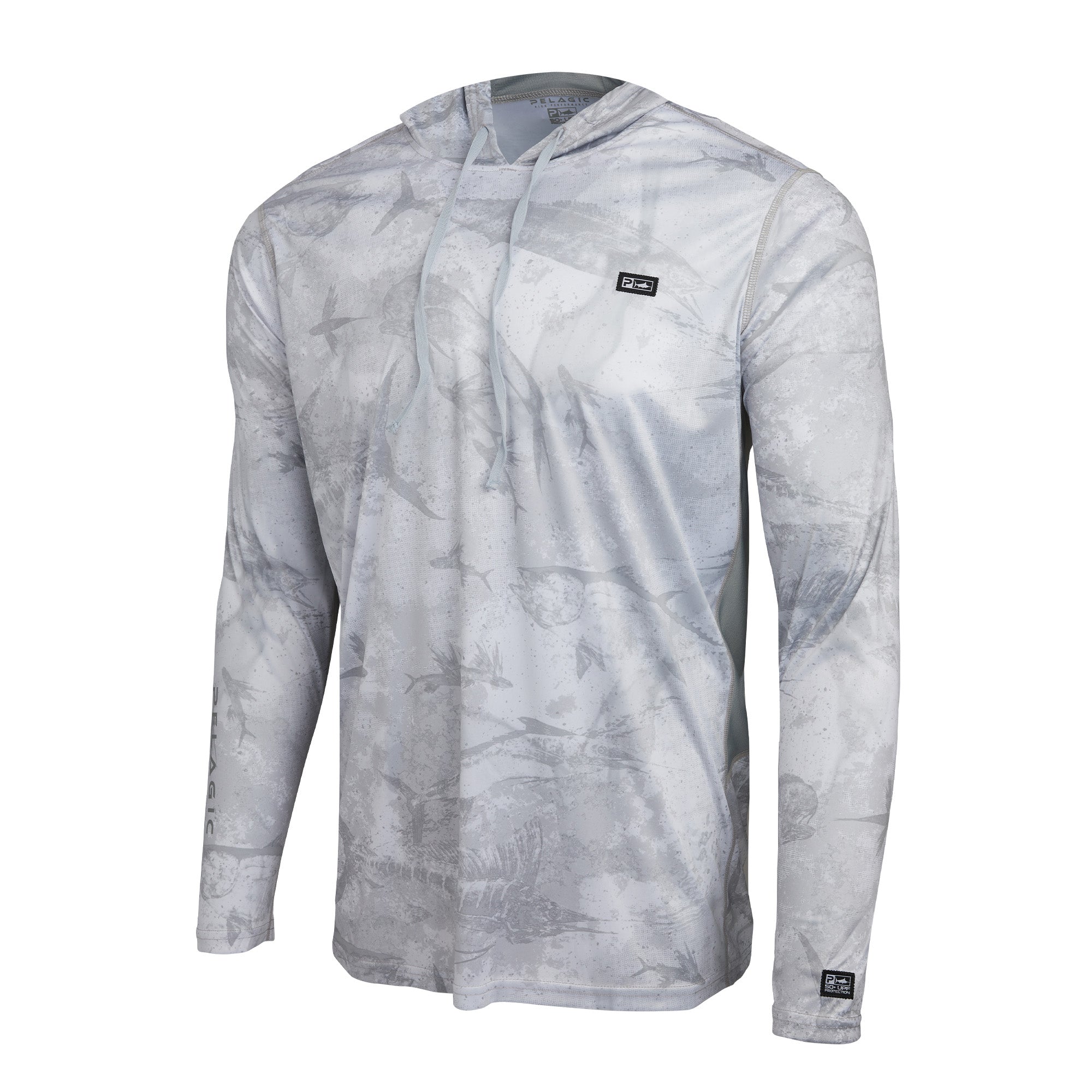 Pelagic Vaportek Hooded Fishing Shirt