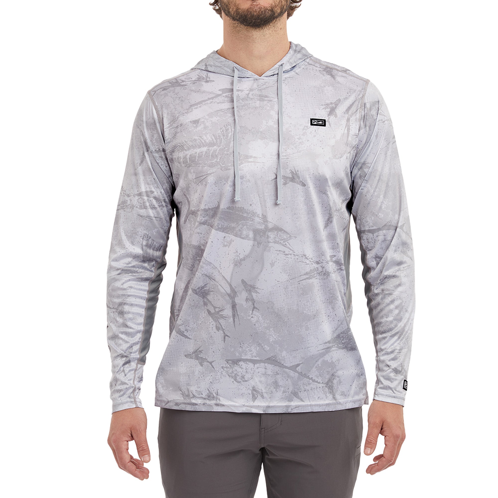 Pelagic Vaportek Hooded Fishing Shirt