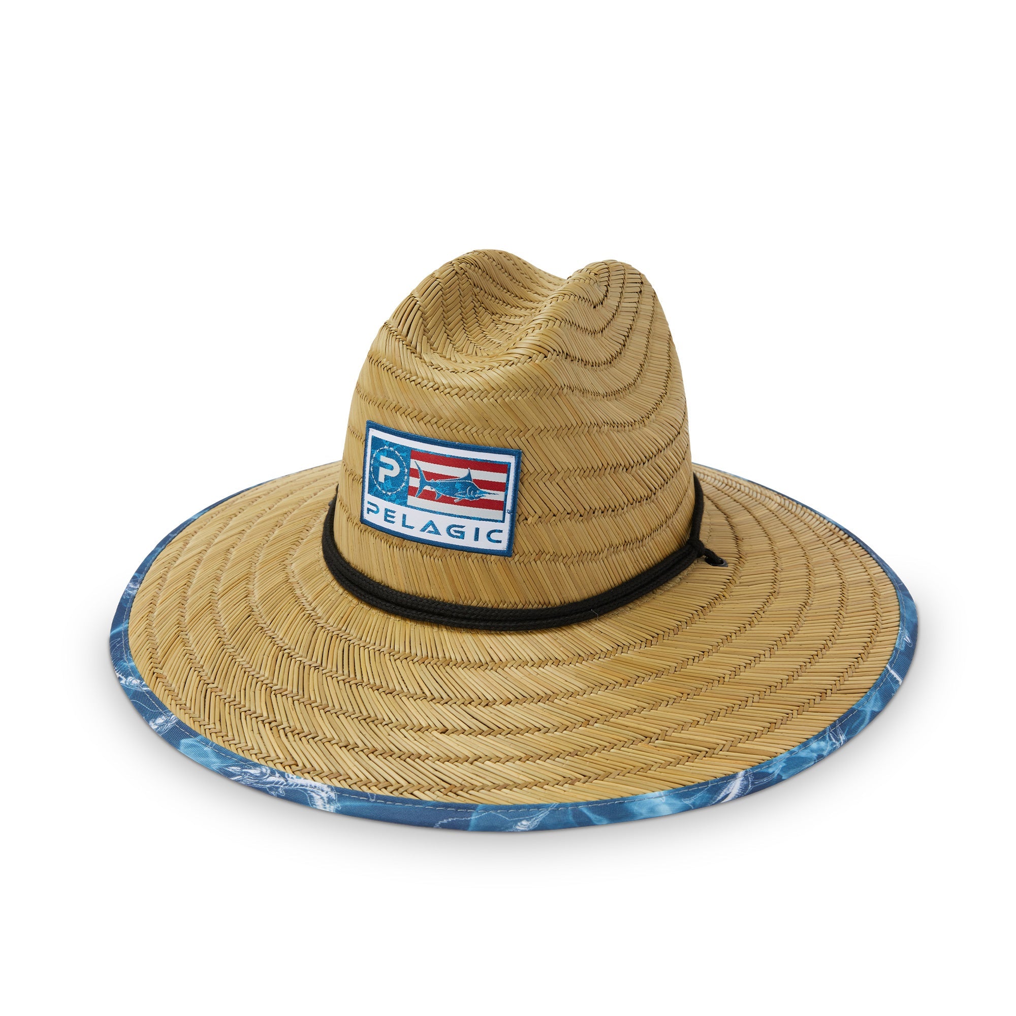 Pelagic Baja Straw Hat