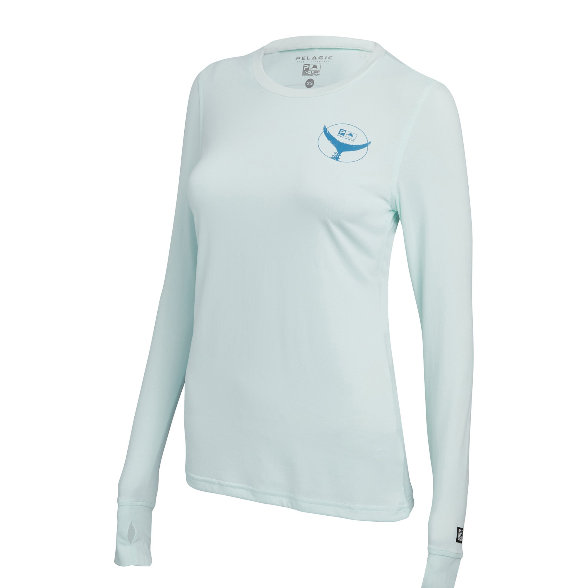Pelagic Aquatek Tails Up Women's Fishing Shirt