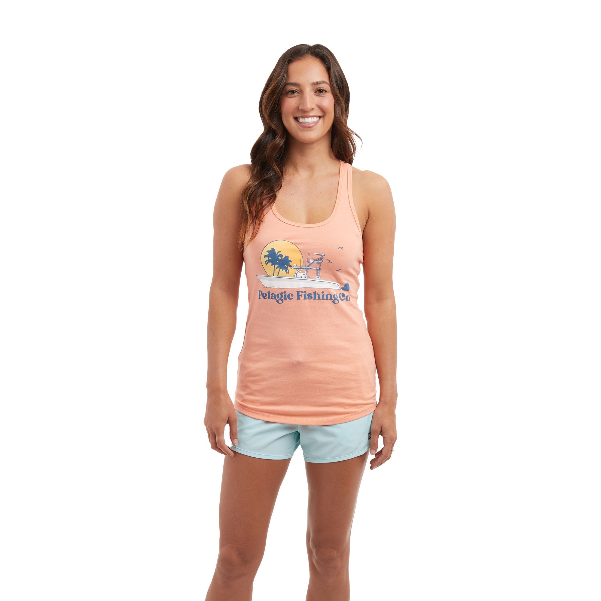 Pelagic Dockside Women's Shorts