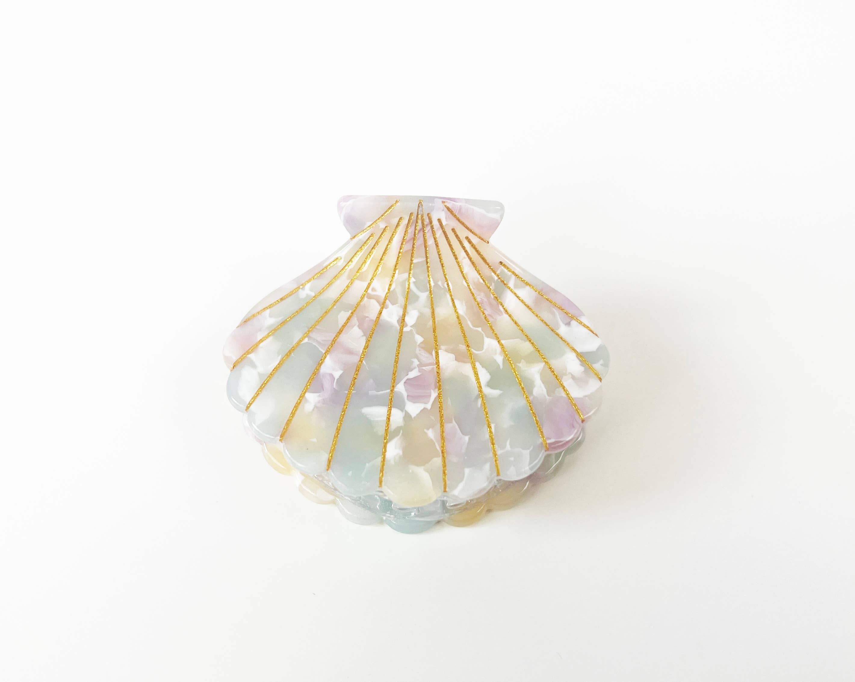 Shell Hair Clip - Variety of Colors