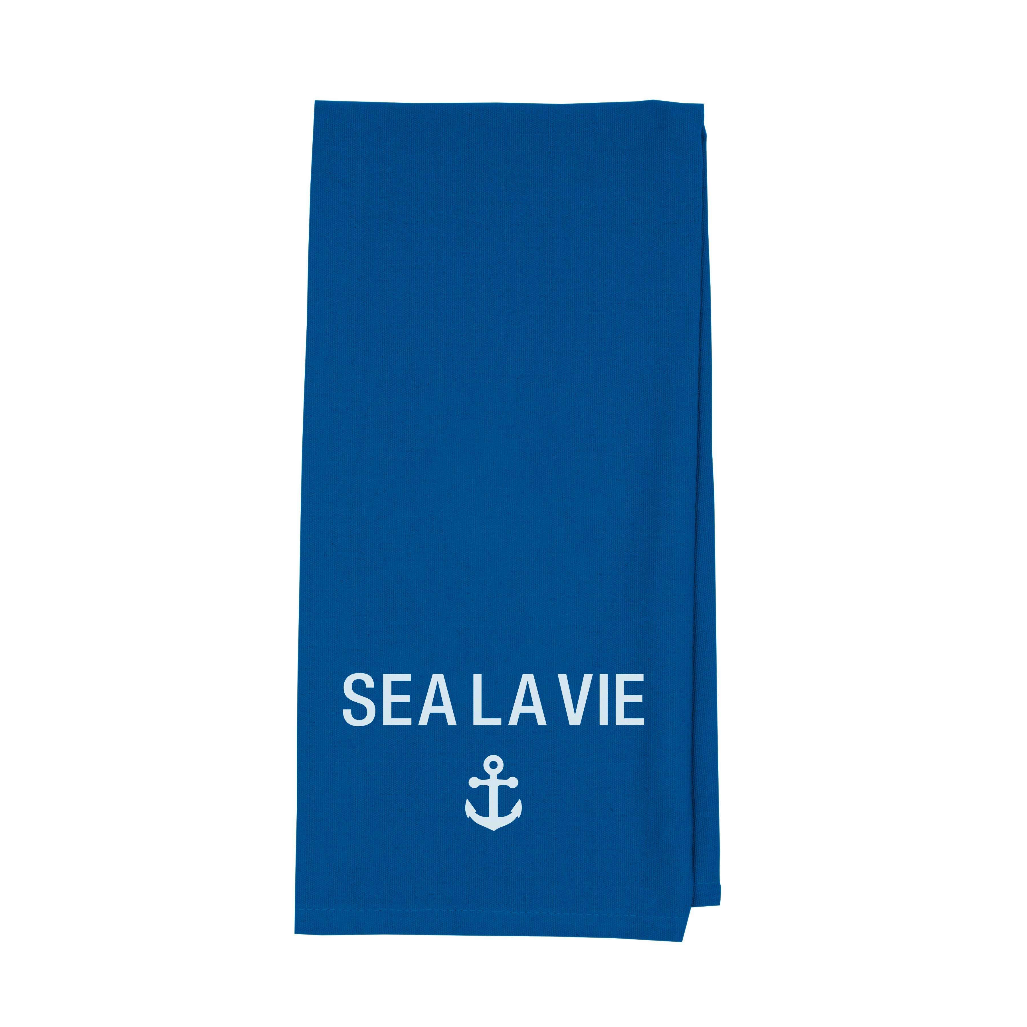 Sea La Vie Tea Towel