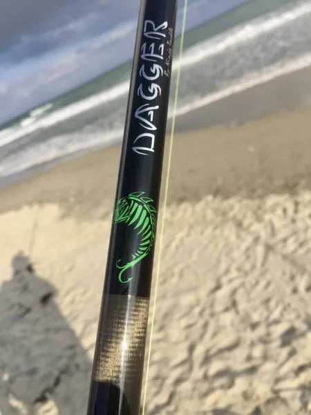 Ninja Tackle Dagger 11' Surf Fishing Rod