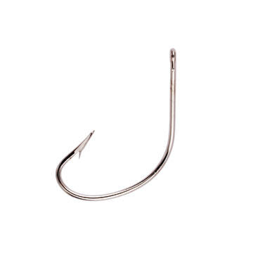 Eagle Claw Lazer Sharp Kahle Hook - Nickel