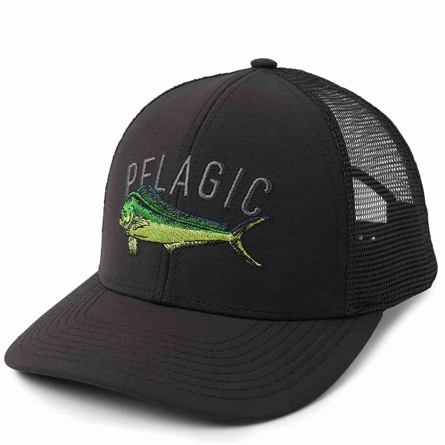 Pelagic Dorado SpeciesBlackCotton/Polyester