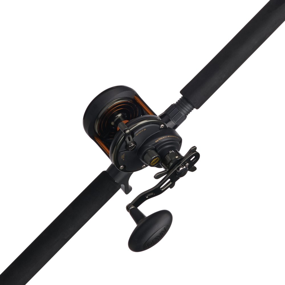 Penn Squall Star Drag Combo