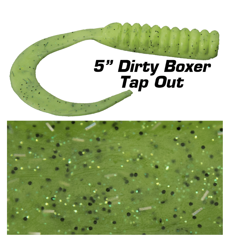 Fishbites FCC-521 FFC Dirty Boxer Tap Out