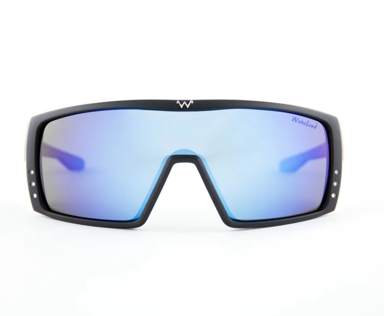 Waterland Fishing Sunglasses Sobro / Blackwater / Green Mirror Glass