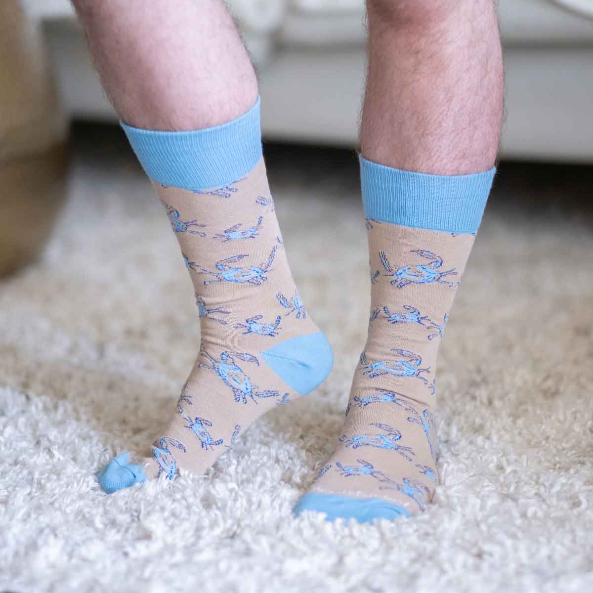 Men's Printed Socks