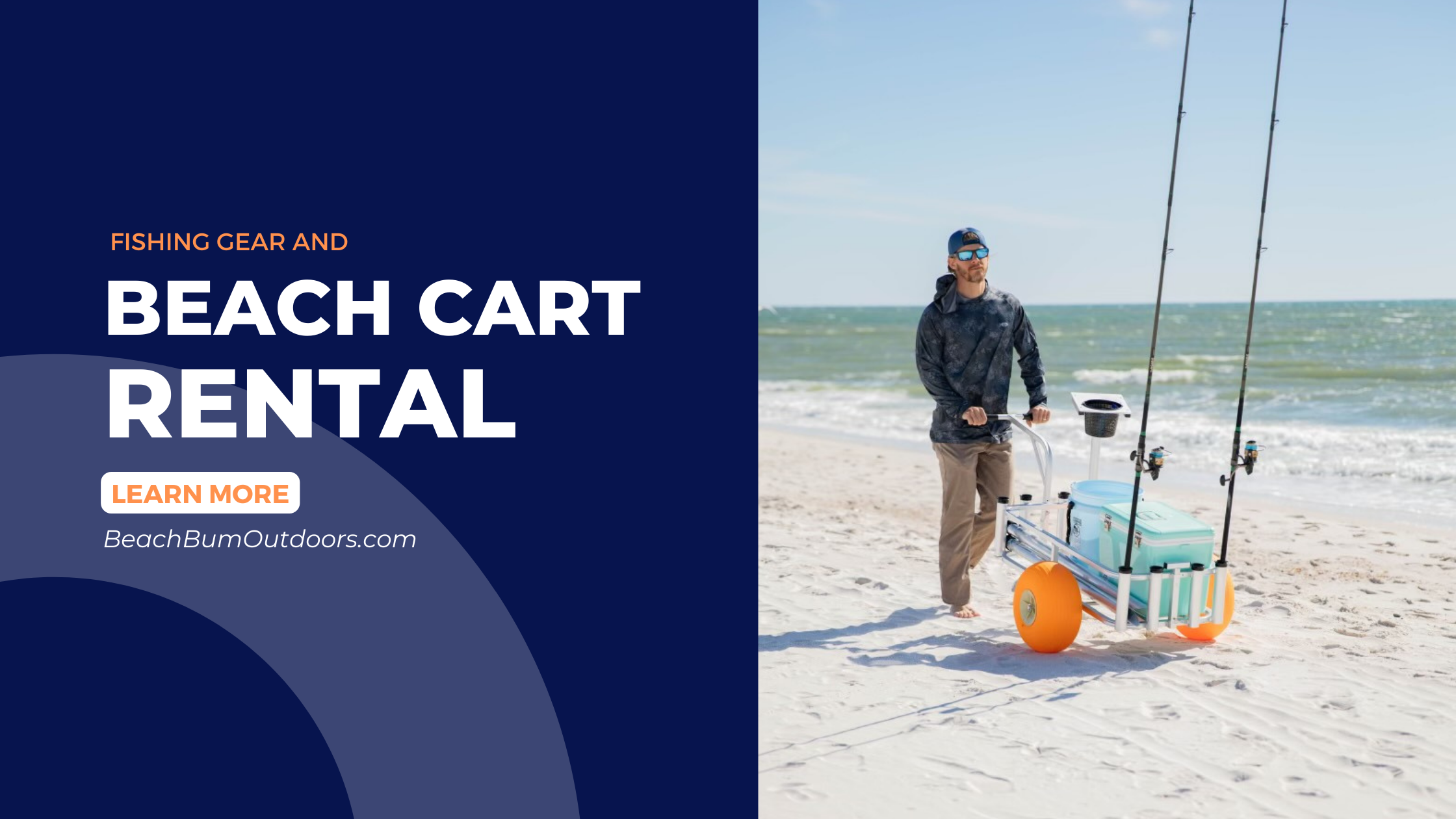 Gulf Shores Beach Cart Rentals A Gamechanger Beach Bum Outdoors