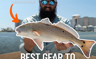 Dominate Redfish Fishing with Bearded Brad's Must-Have Gear