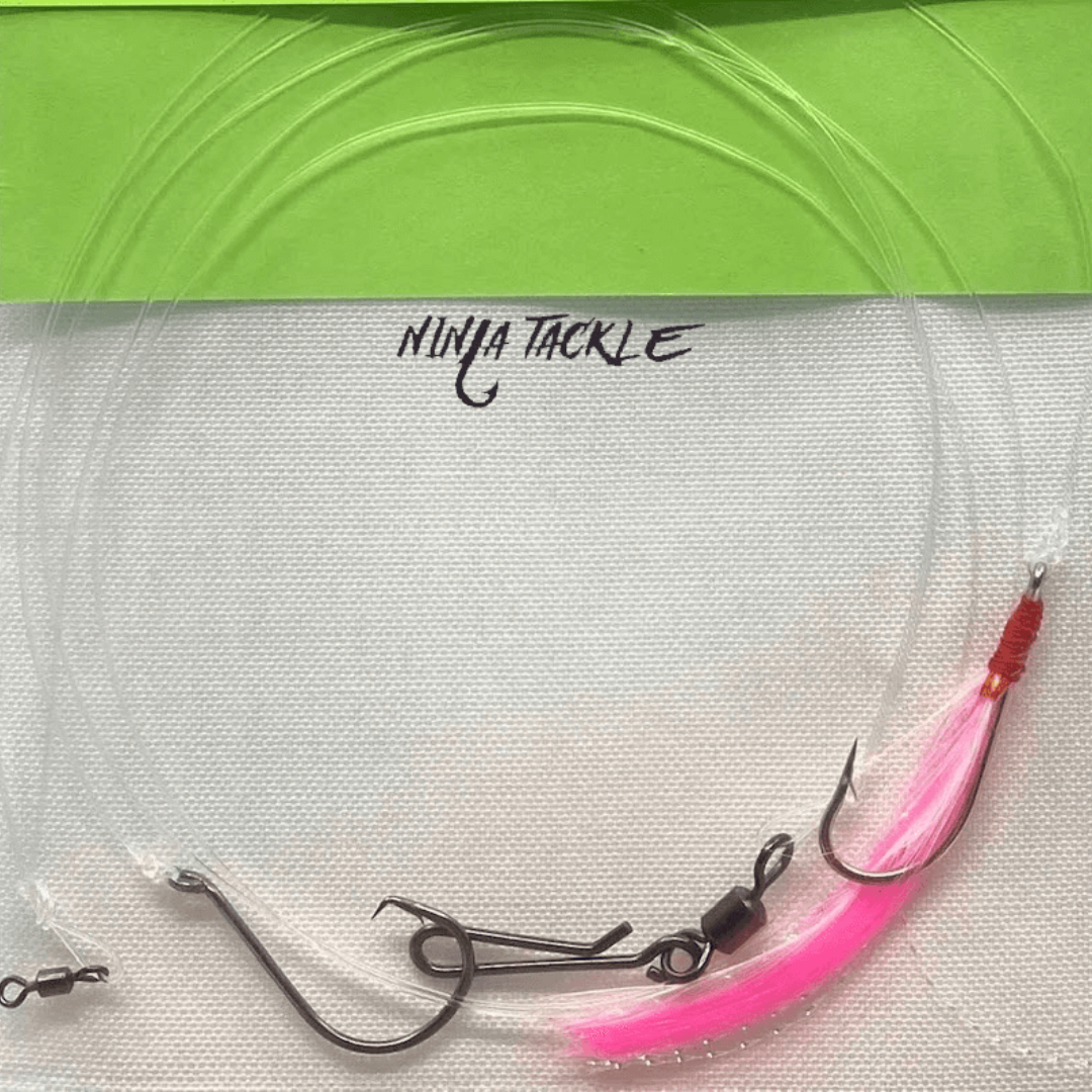 Sneak Up on Your Next Catch with Ninja Tackle Rigs – Beach Bum Outdoors