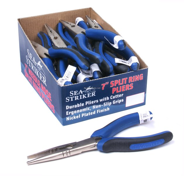 Sea Striker Needle Nose Split Ring Pliers