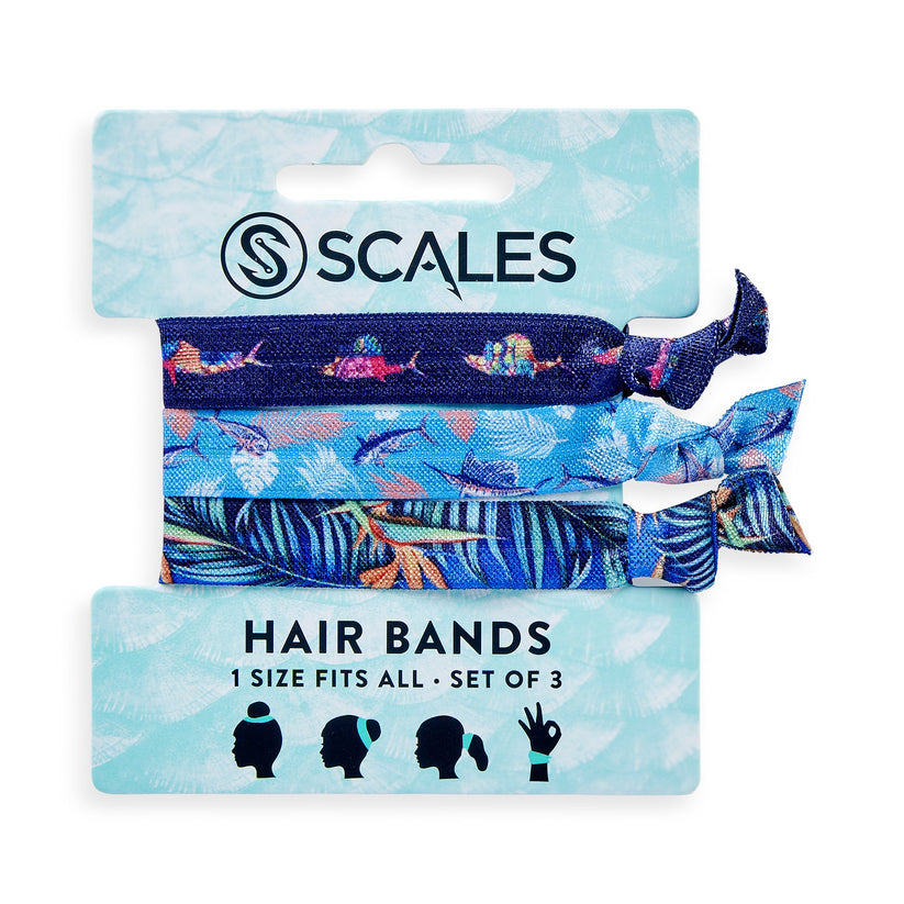 Scales Hair Band