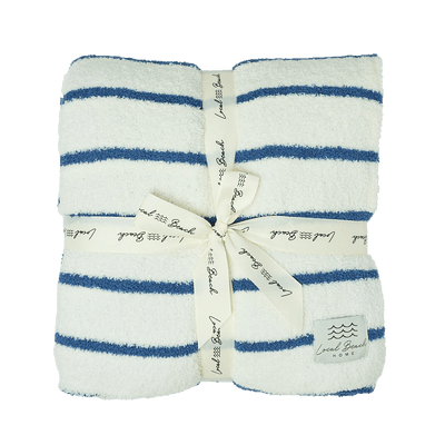 Striped Luxe Home Blanket
