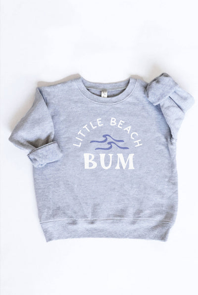 LITTLE BEACH BUM Toddler Sweatshirt