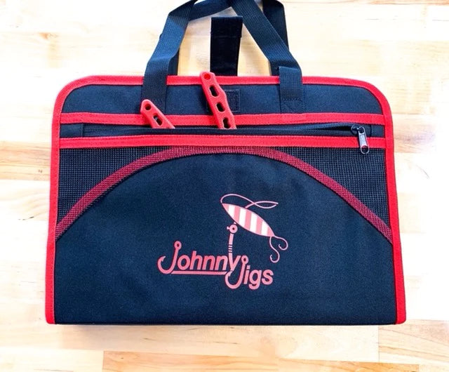 JohnnyJigs - Premium Jig Bag (40+ Jigs)