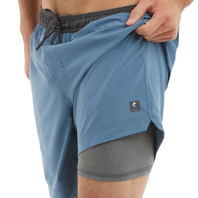 Pelagic Leiday Elastic Lined 17" Boardshorts