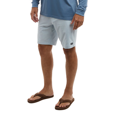 Pelagic Mako Deep Sea 19" Shorts- Boats & Fish