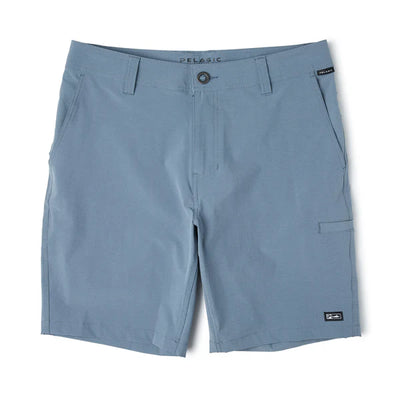 Pelagic Mako Deep Sea 19" Shorts- Boats & Fish