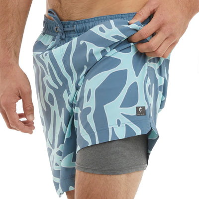 Pelagic Leiday Elastic Lined 17" Boardshorts