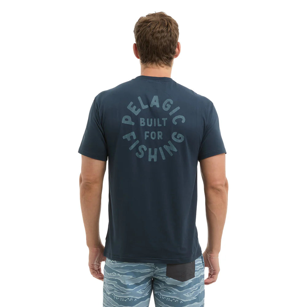 Pelagic - Freespool Performance Tee
