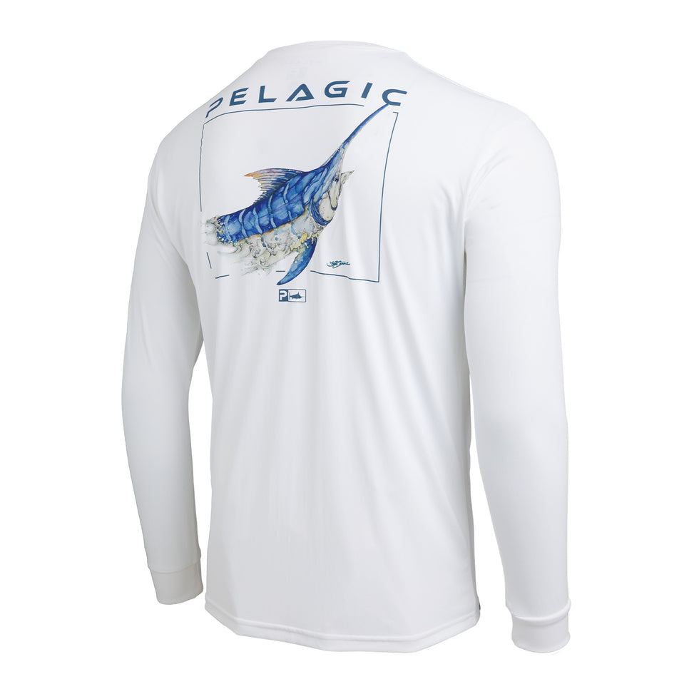Aquatek Goione Marlin Fishing Shirt | PELAGIC Fishing Gear