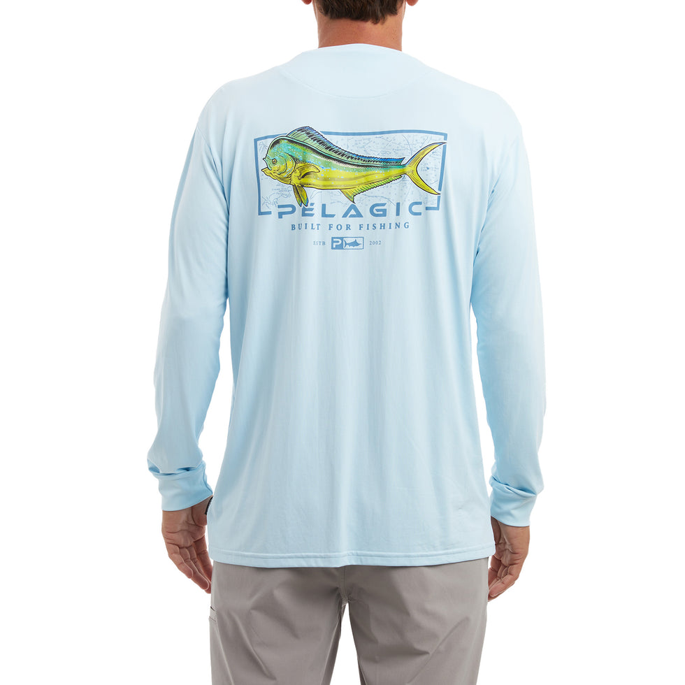 AquaTek Mahi Mind Fishing Shirt