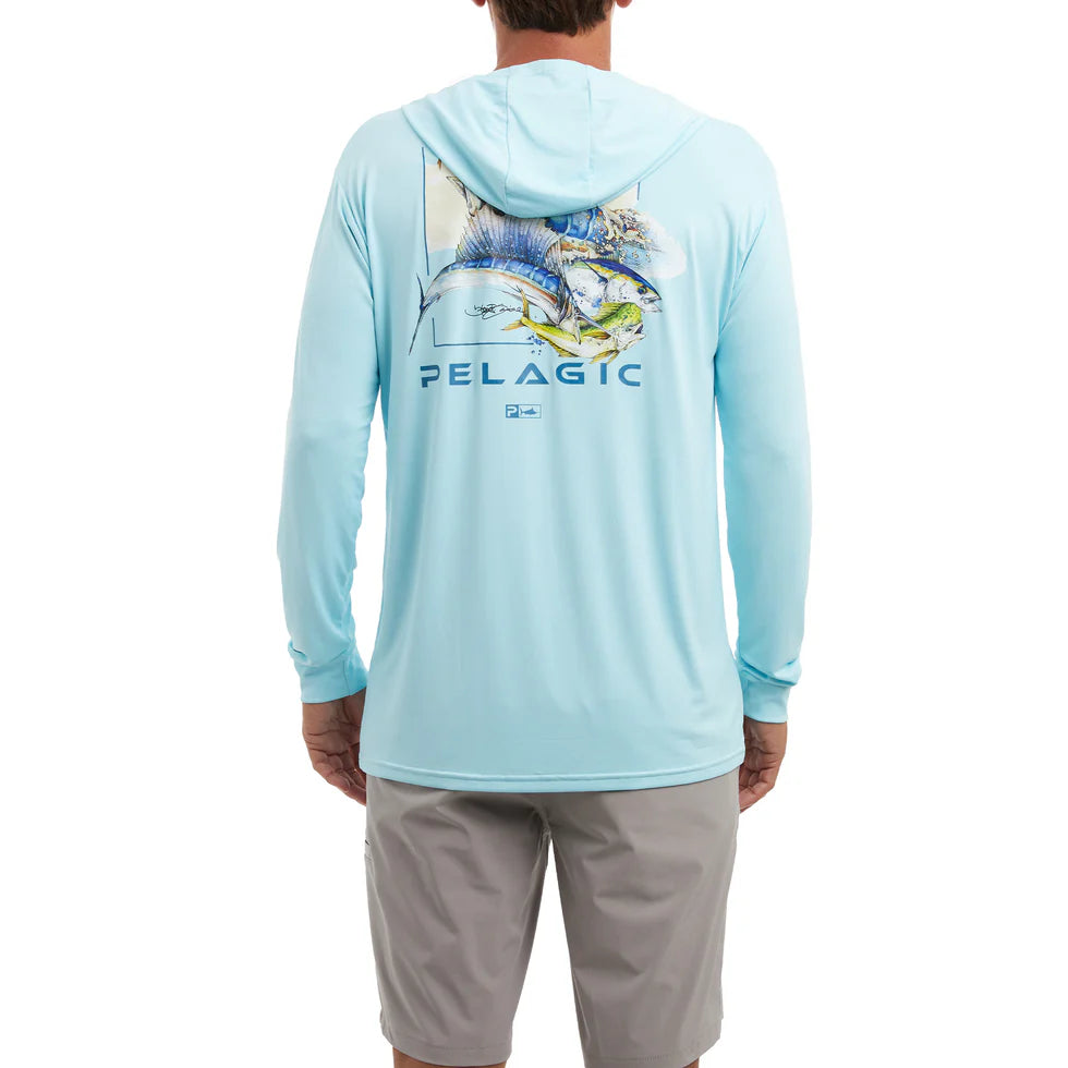 Aquatek Goione Slam Hooded Fishing Shirt