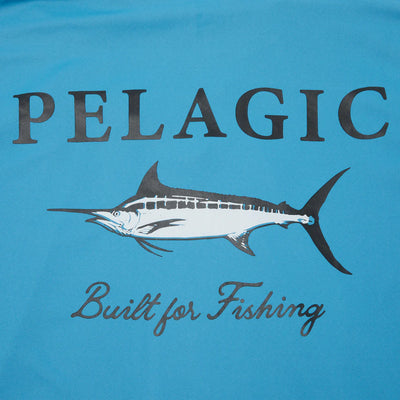 Pelagic Vaportek Marlin Made Hooded Fishing Shirt