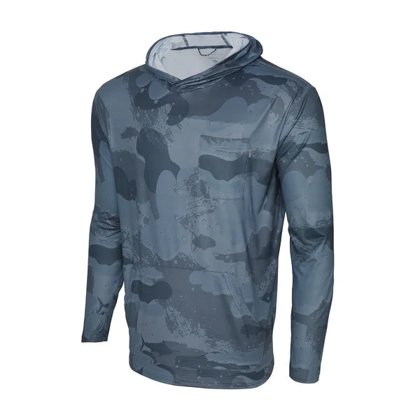 Pelagic Freespool Hooded Performance Shirt