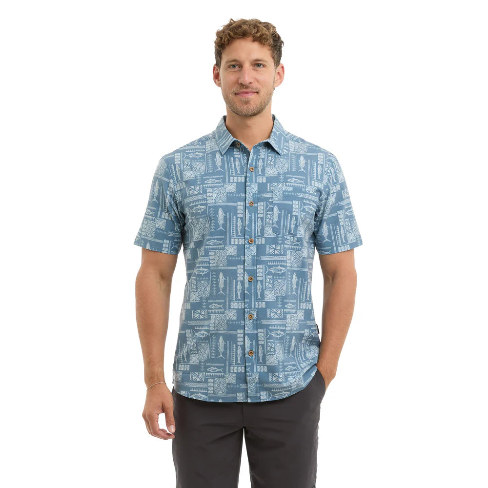 Pelagic - Topshot Button Down