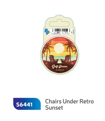 Coastal Vibes Stickers