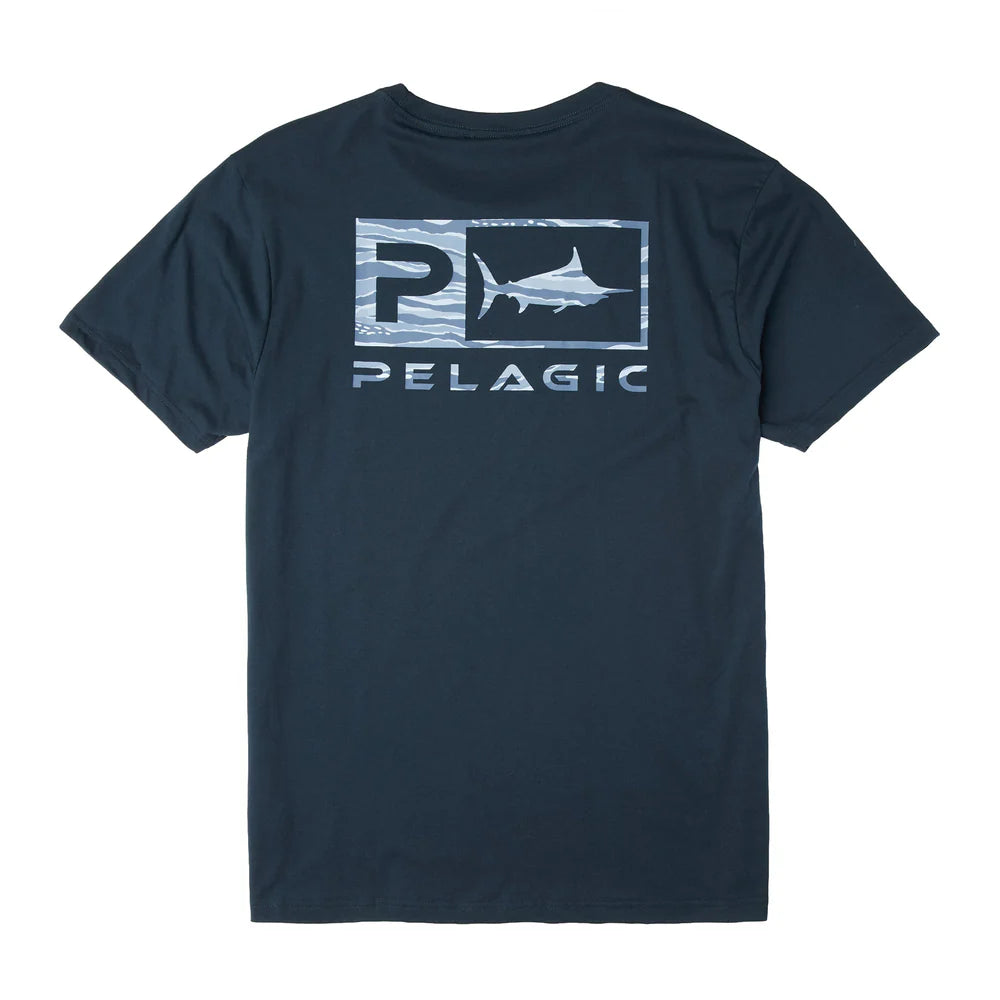 Pelagic - Wahoo Icon Tee