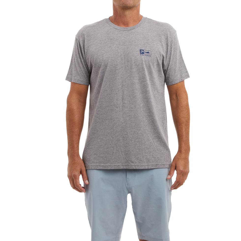 Goione Sailfish Premium Tri-Blend T-Shirt