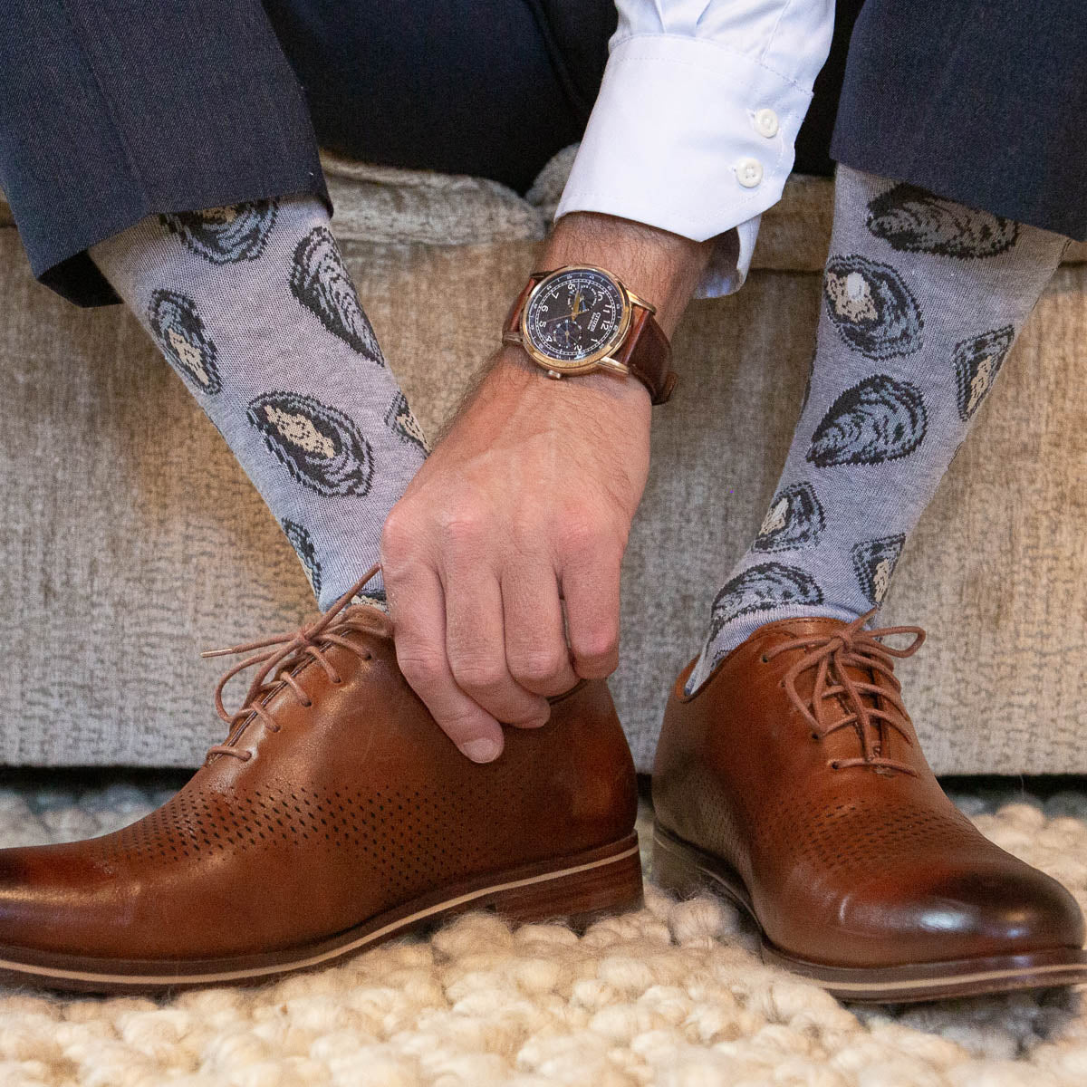 Men's Printed Socks