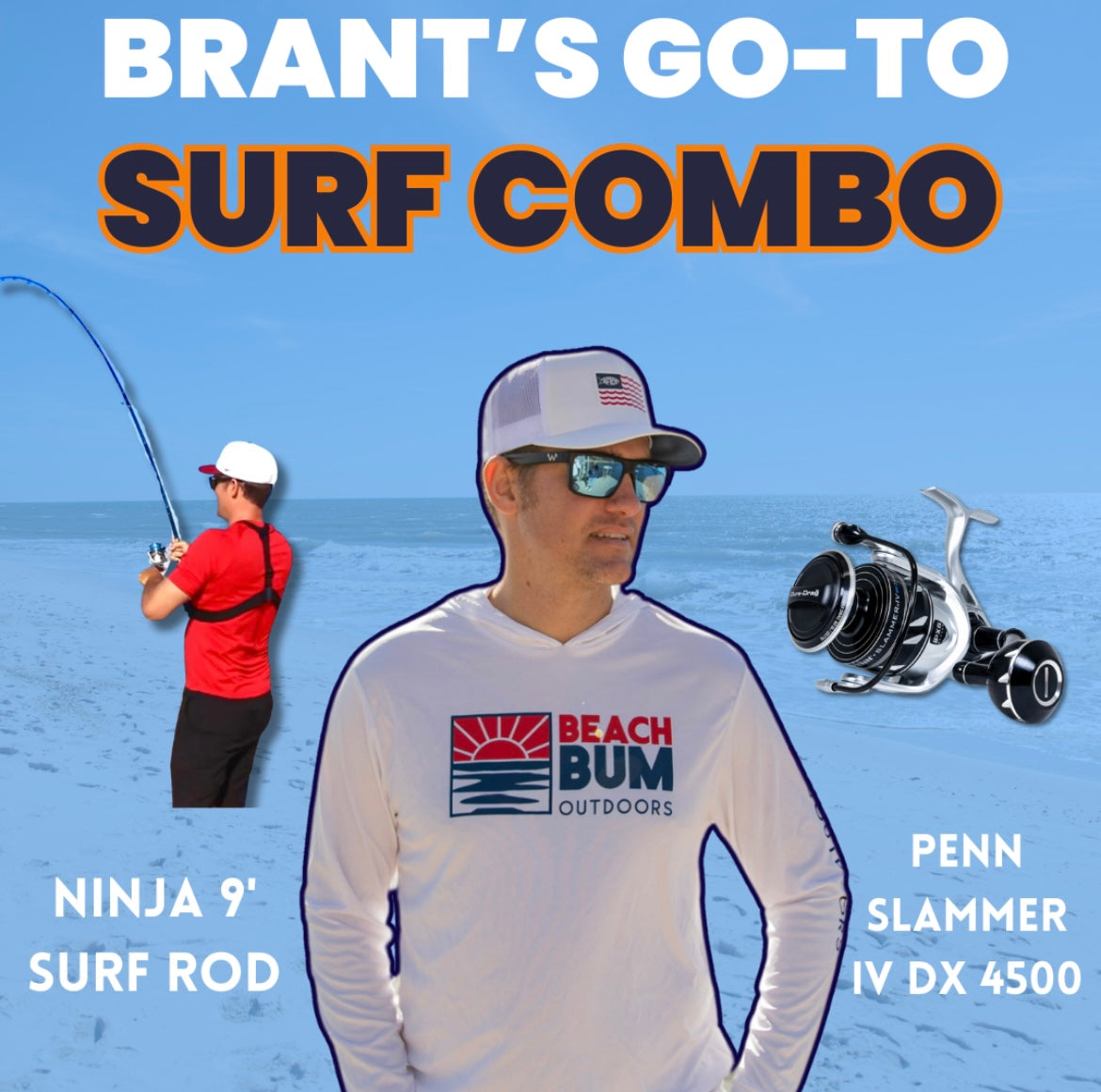 Brant's Go-To Surf Combo